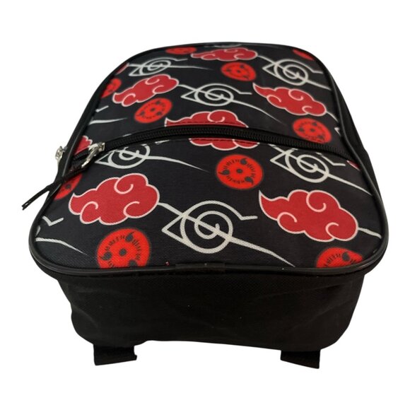 Naruto Shippuden Akatsuki Cloud Mini Backpack – Red & Black – Viz Media 2007 - Picture 2 of 6